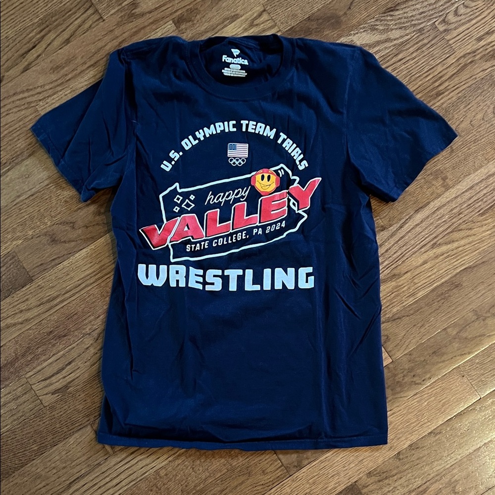 US Olympic Happy Valley Wrestling tshirt small